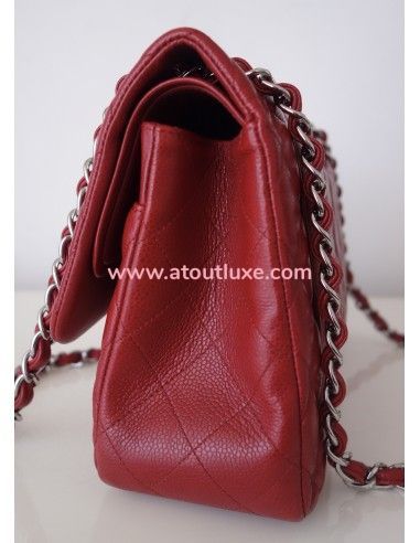 Sac Chanel Classique rouge Sac Chanel Classique rouge