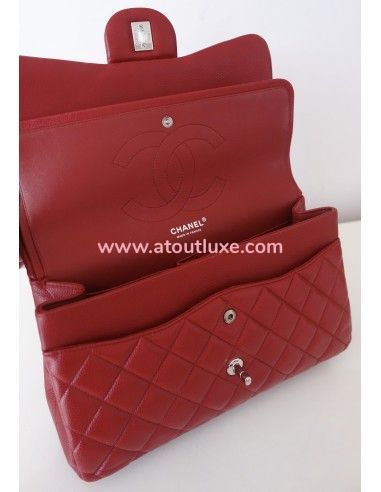 Sac Chanel Classique rouge Sac Chanel Classique rouge