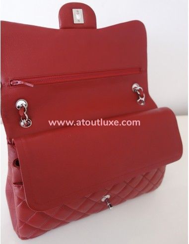 Sac Chanel Classique rouge Sac Chanel Classique rouge