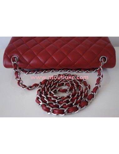 Sac Chanel Classique rouge Sac Chanel Classique rouge