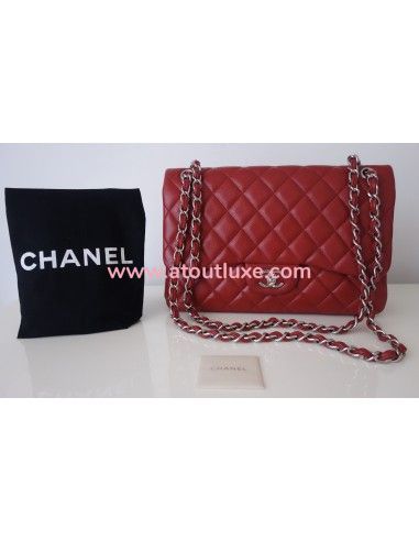 Sac Chanel Classique rouge Sac Chanel Classique rouge