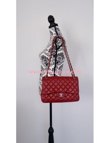 Sac Chanel Classique rouge Sac Chanel Classique rouge