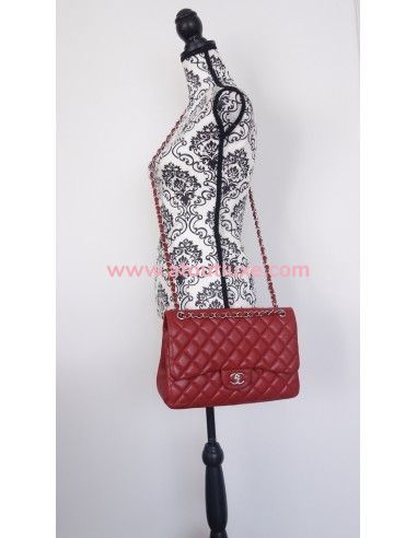 Sac Chanel Classique rouge Sac Chanel Classique rouge