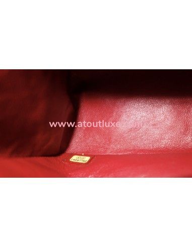 Sac Chanel Classique rouge Sac Chanel Classique rouge