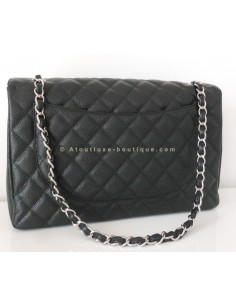 SAC CHANEL TIMELESS JUMBO NOIR 2