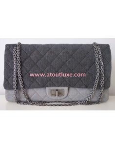 Sac Chanel 2.55 tricolore