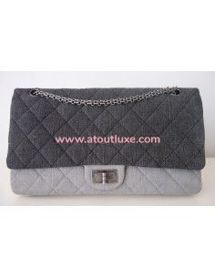 Sac Chanel 2.55 tricolore 2
