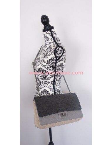 Sac Chanel 2.55 tricolore Sac Chanel 2.55 tricolore