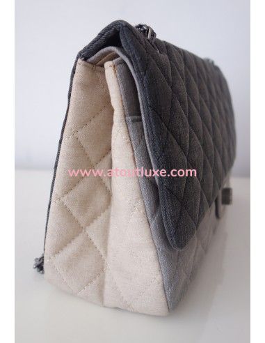 Sac Chanel 2.55 tricolore Sac Chanel 2.55 tricolore