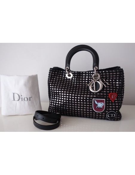 SAC DIOR DIORISSIMO TWEED