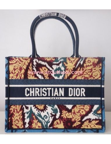 Sac Dior Book Tote 2021