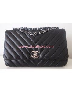 Sac Chanel Classique chevron 2