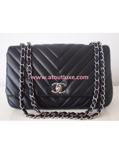 Sac Chanel Classique chevron