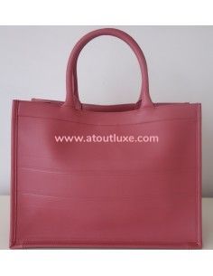 Sac Dior Book Tote rose 2