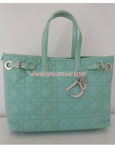 SAC DIOR PANAREA VERT D'EAU