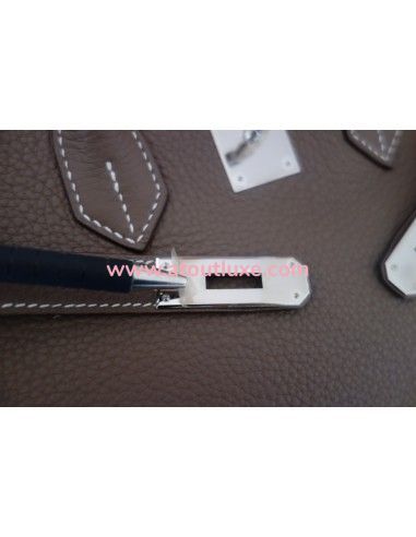 Sac Hermes Birkin 35 étoupe Sac Hermes Birkin 35 étoupe