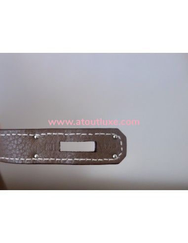 Sac Hermes Birkin 35 étoupe Sac Hermes Birkin 35 étoupe