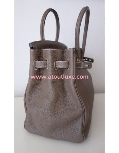 Sac Hermes Birkin 35 étoupe Sac Hermes Birkin 35 étoupe