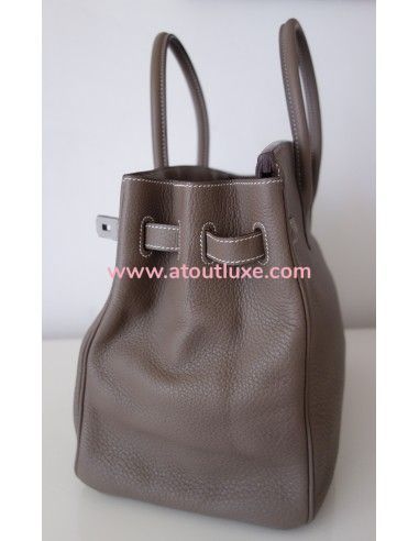 Sac Hermes Birkin 35 étoupe Sac Hermes Birkin 35 étoupe