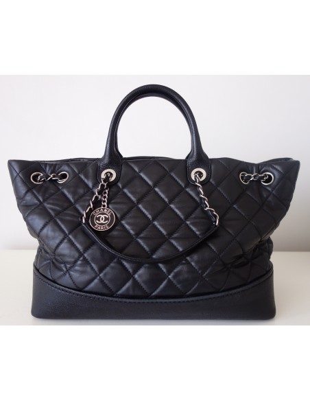 SAC CHANEL SHOPPING NOIR