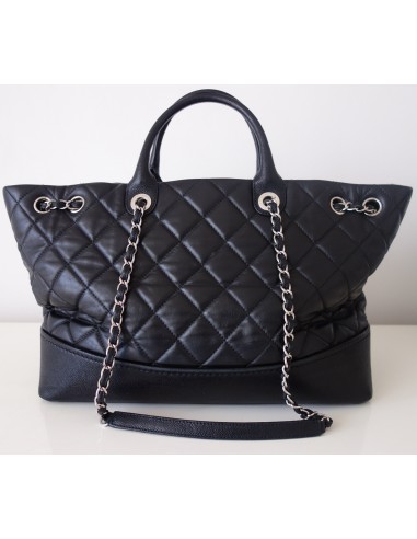 SAC CHANEL SHOPPING NOIR SAC CHANEL SHOPPING NOIR