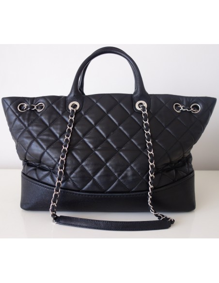 SAC CHANEL SHOPPING NOIR