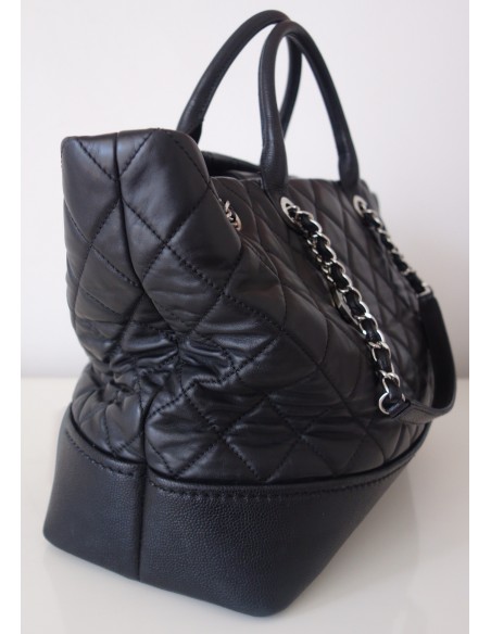 SAC CHANEL SHOPPING NOIR