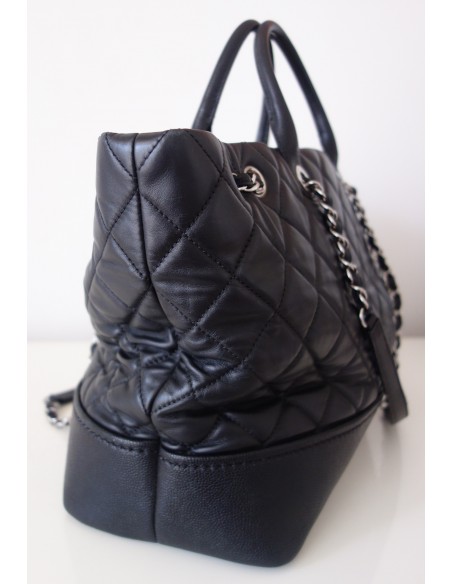 SAC CHANEL SHOPPING NOIR