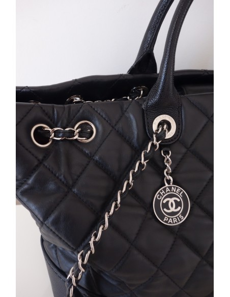 SAC CHANEL SHOPPING NOIR