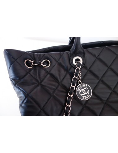 SAC CHANEL SHOPPING NOIR SAC CHANEL SHOPPING NOIR