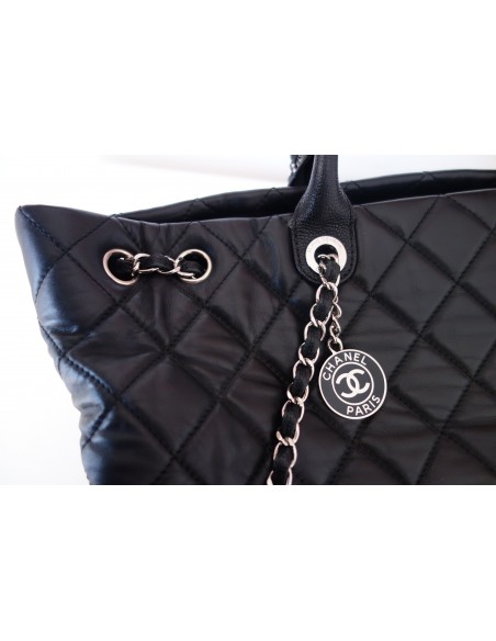 SAC CHANEL SHOPPING NOIR