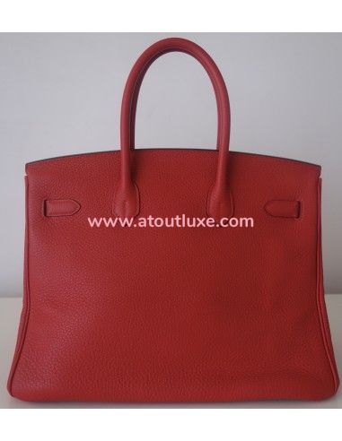 Sac Hermes Birkin 35 rouge Sac Hermes Birkin 35 rouge