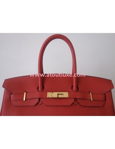 Sac Hermes Birkin 35 rouge Sac Hermes Birkin 35 rouge