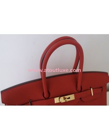 Sac Hermes Birkin 35 rouge Sac Hermes Birkin 35 rouge
