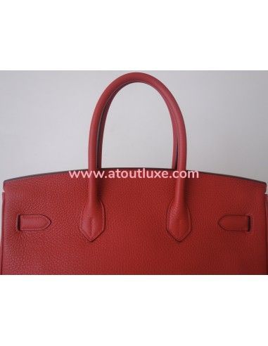 Sac Hermes Birkin 35 rouge Sac Hermes Birkin 35 rouge