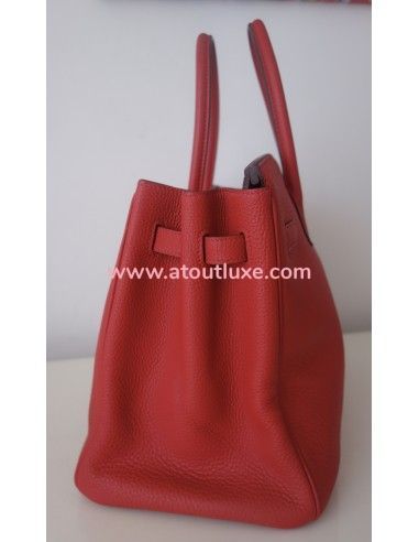 Sac Hermes Birkin 35 rouge Sac Hermes Birkin 35 rouge