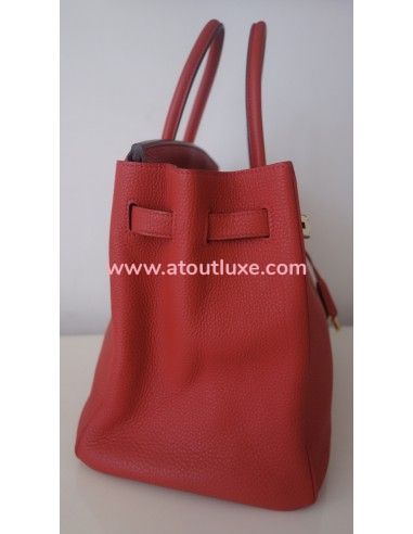 Sac Hermes Birkin 35 rouge Sac Hermes Birkin 35 rouge