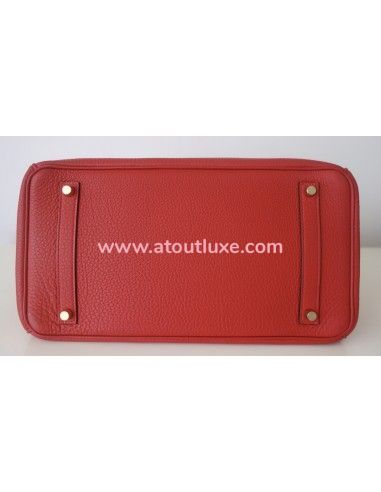 Sac Hermes Birkin 35 rouge Sac Hermes Birkin 35 rouge
