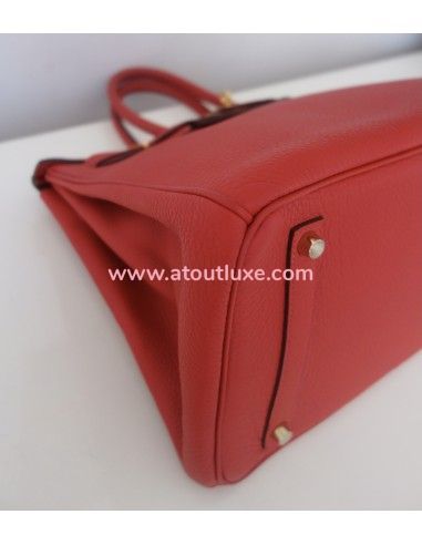 Sac Hermes Birkin 35 rouge Sac Hermes Birkin 35 rouge