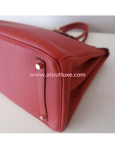 Sac Hermes Birkin 35 rouge Sac Hermes Birkin 35 rouge