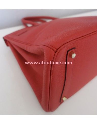 Sac Hermes Birkin 35 rouge Sac Hermes Birkin 35 rouge