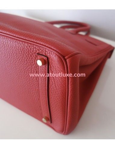Sac Hermes Birkin 35 rouge Sac Hermes Birkin 35 rouge