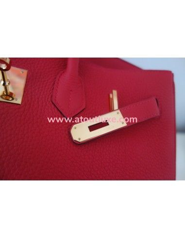Sac Hermes Birkin 35 rouge Sac Hermes Birkin 35 rouge