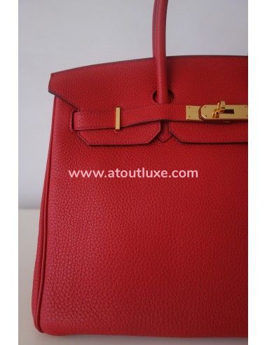 Sac Hermes Birkin 35 rouge Sac Hermes Birkin 35 rouge