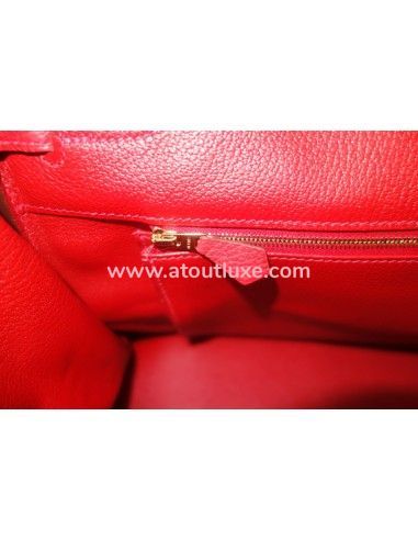 Sac Hermes Birkin 35 rouge Sac Hermes Birkin 35 rouge