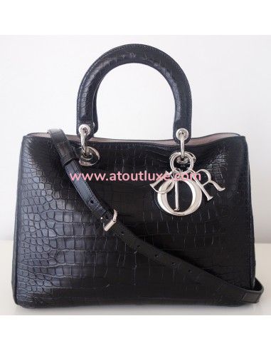 Sac Dior Diorissimo crocodile