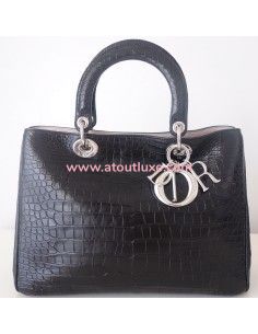 Sac Dior Diorissimo crocodile 2
