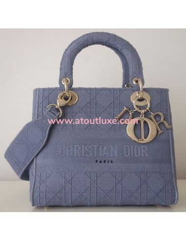 Sac Lady Dior D'lite medium