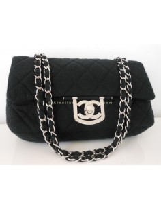 SAC CHANEL TIMELESS NOIR
