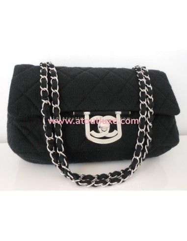 SAC CHANEL TIMELESS NOIR